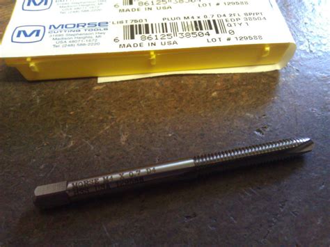 tap for cnc m4|m4 x 0.7 High Speed Steel 2.